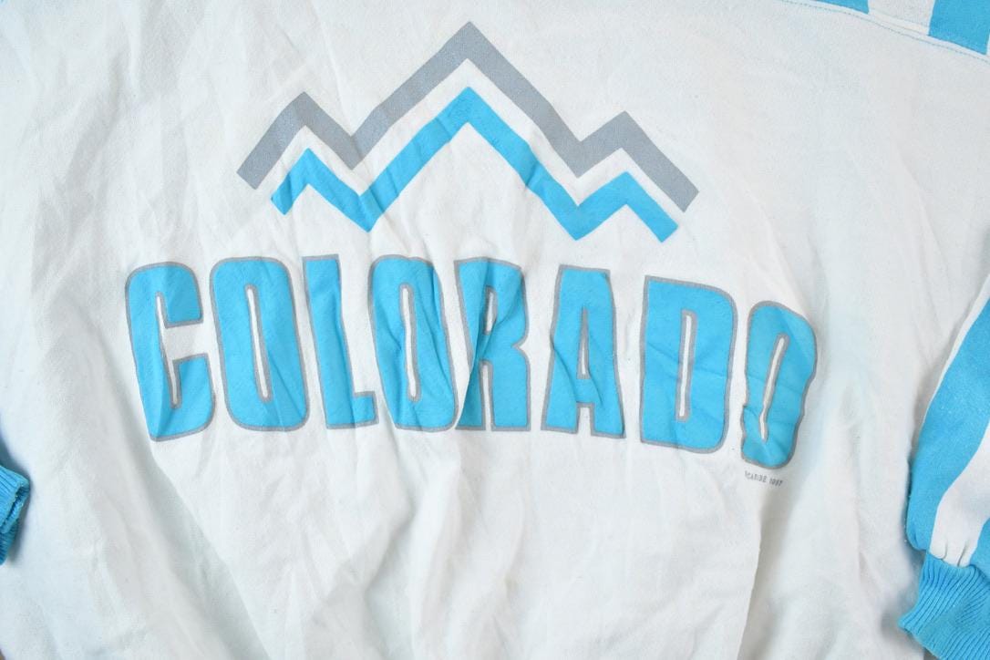 Vintage 1987 Colorado Crewneck Sweatshirt
