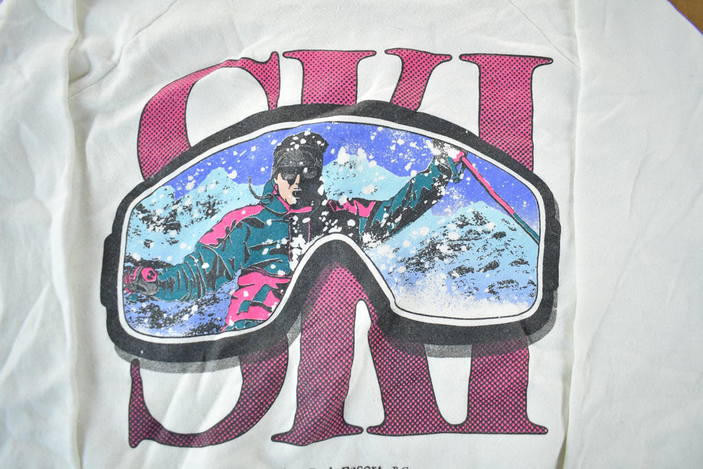 Vintage 1990s Ski Crewneck Sweater