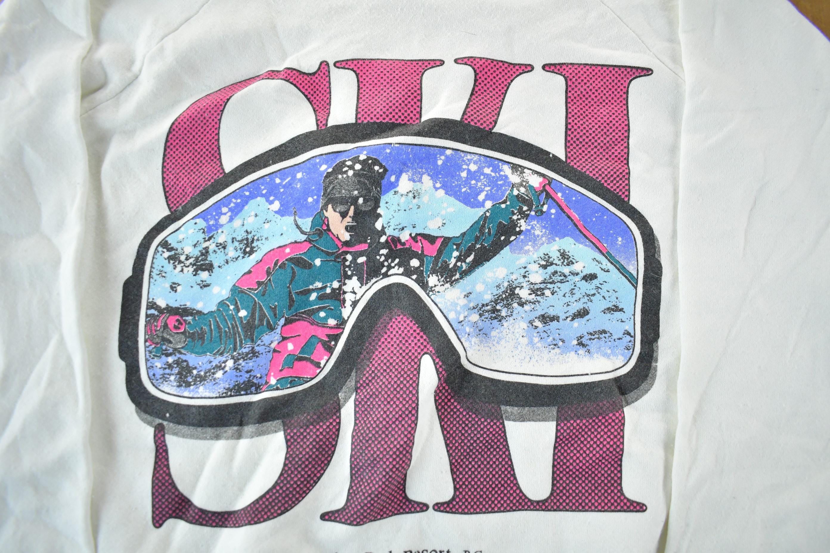 Vintage 1990s Ski Crewneck Sweater