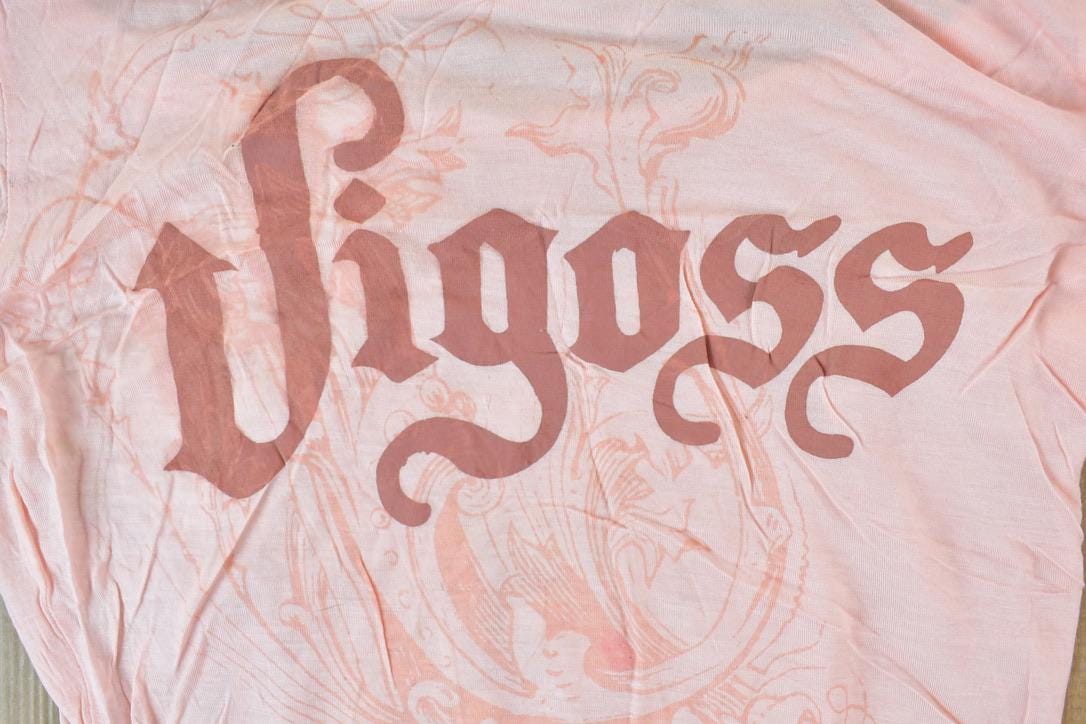 Women Vintage Vigoss Y2K Cherub T-Shirt