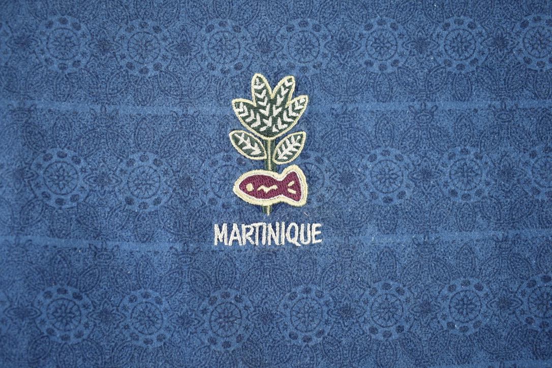 Vintage 1990s French Sport France Martinique Souvenir Graphic T-Shirt