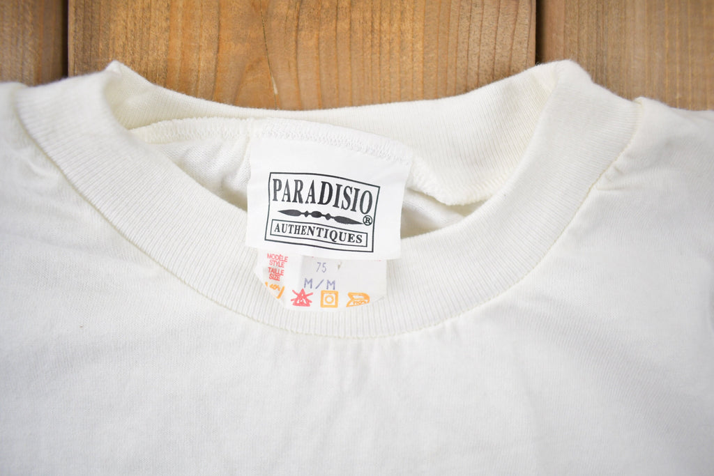 Vintage 1990s Paradisio Body Mode Graphic T-Shirt / Streetwear / Retro / Single Stitch / Body Mode / 90s Graphic Tee