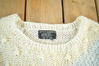 Vintage 1980s Kitty Hawk Knit Sweater Women's M