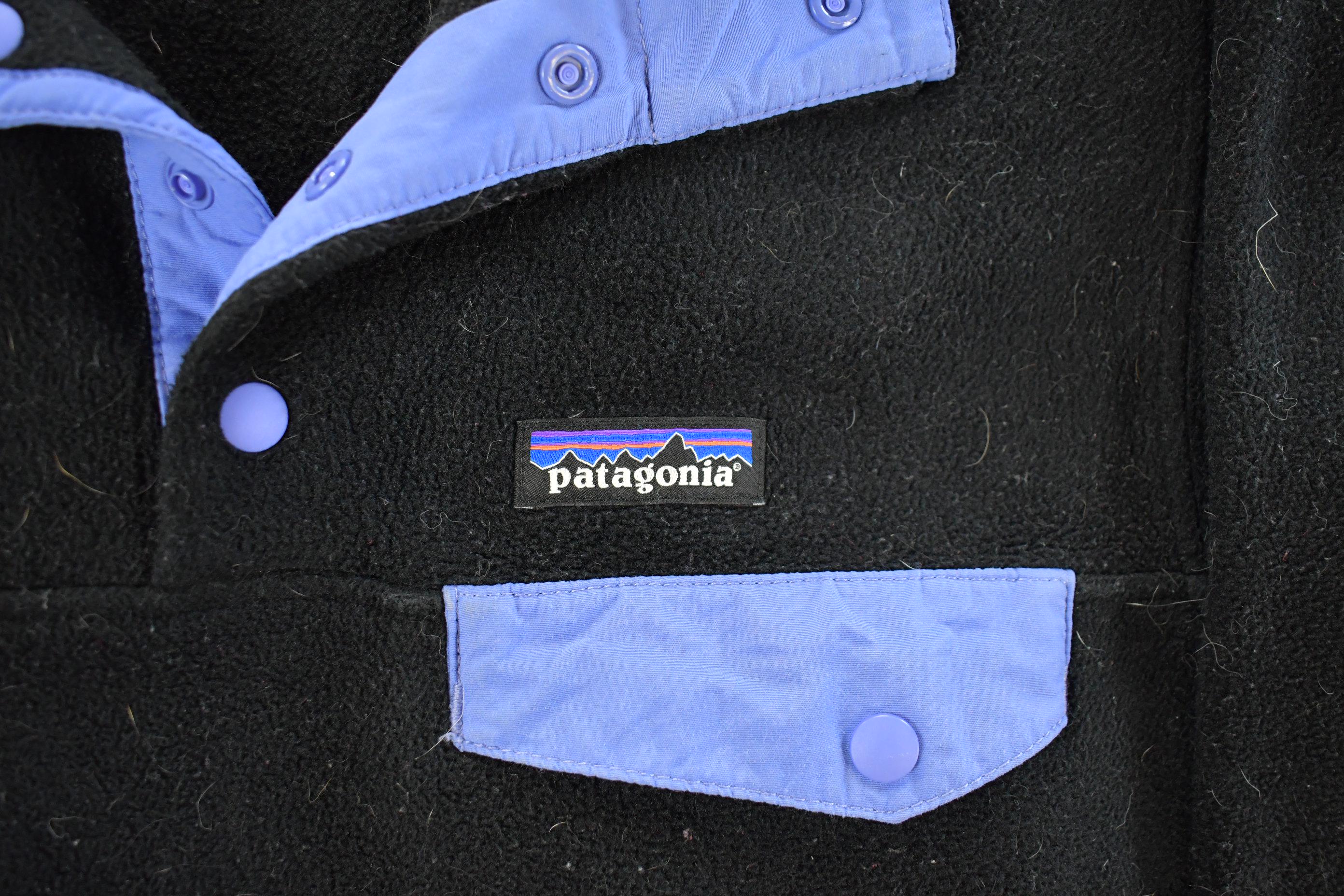 Vintage 2000s Patagonia Synchilla Snap T Fleece Sweater Women's Small