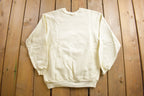 Vintage 1988 Duck U Parody Crewneck Sweatshirt