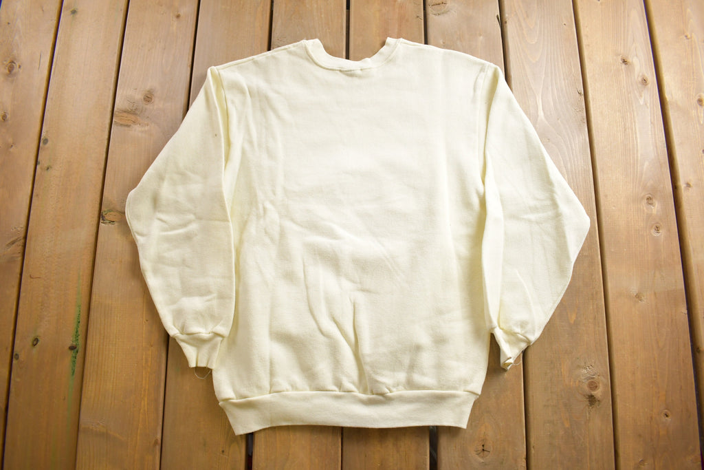 Vintage 1988 Duck U Parody Crewneck Sweatshirt