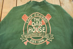 Vintage 1990s Lake Okoboji Oar House bar Crewneck Sweatshirt Men's XL