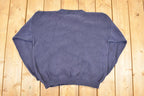 Vintage 1990s Eddie Bauer Knit Crewneck Sweater Men's M