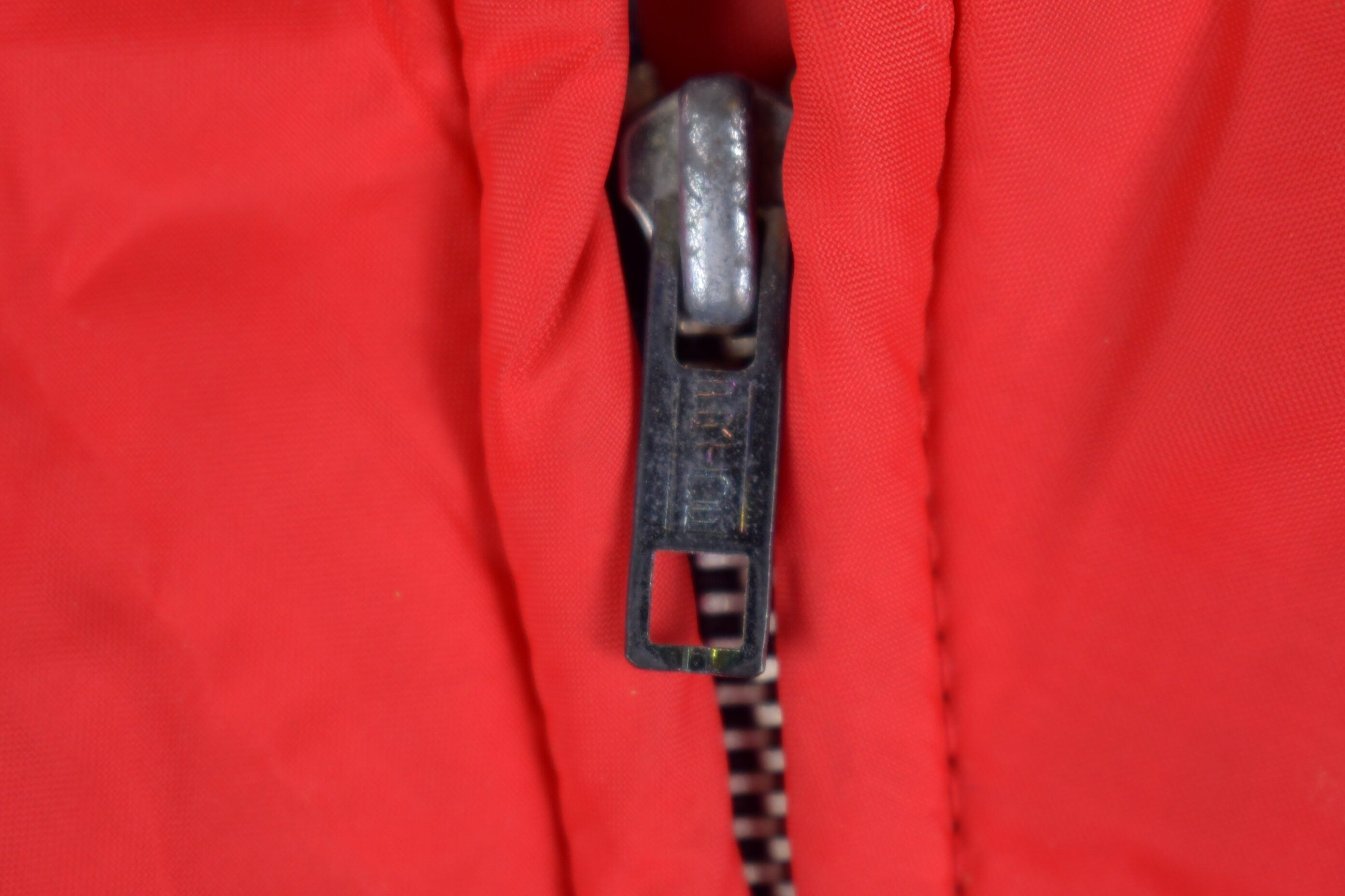 Vintage 1960s Ohio State University Champion Puffer Vest