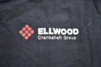 Vintage Y2k Union Made Ellwood "American Made" Casual Long Sleeve Made In USA