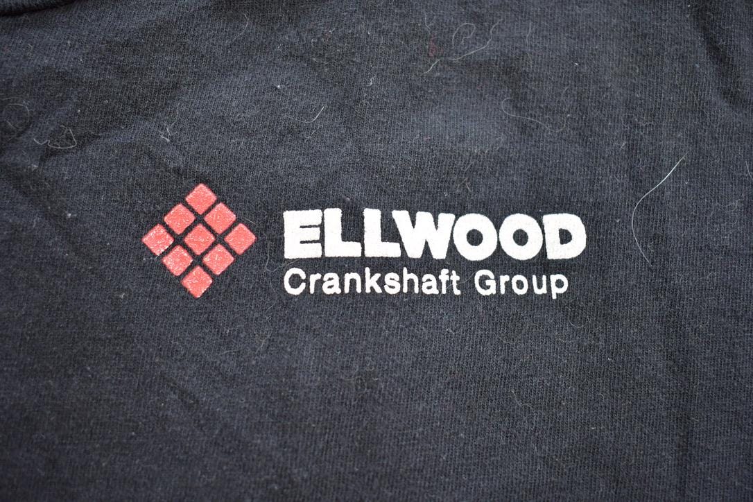 Vintage Y2k Union Made Ellwood "American Made" Casual Long Sleeve Made In USA
