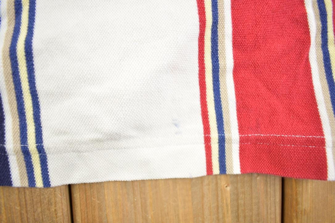 Vintage 1990s Ralph Lauren Chaps Polo Striped Shirt