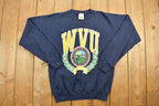Vintage 1990's University of West Virginia Collegiate Crewneck