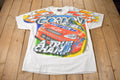 Vintage 2000 Jeff Gordon All Over Print NASCAR Racing T-Shirt