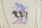 Vintage 1994 GHope Ride Biking Cow Souvenir Long Sleeve T-Shirt