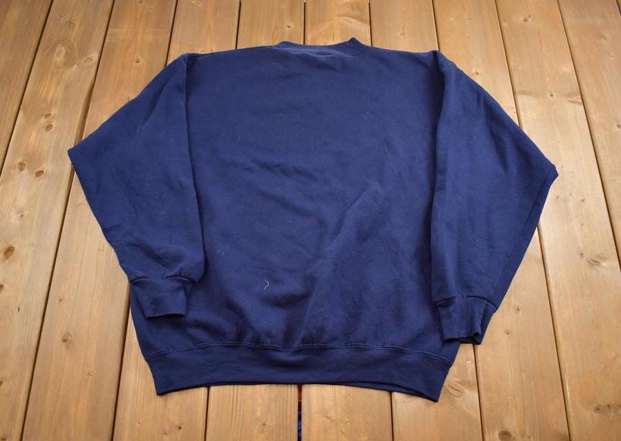 Vintage 1980s Boca Raton Florida Travel Crewneck Sweatshirt Made In USA