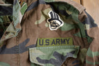Vintage 1990s Army Military Field Jacket