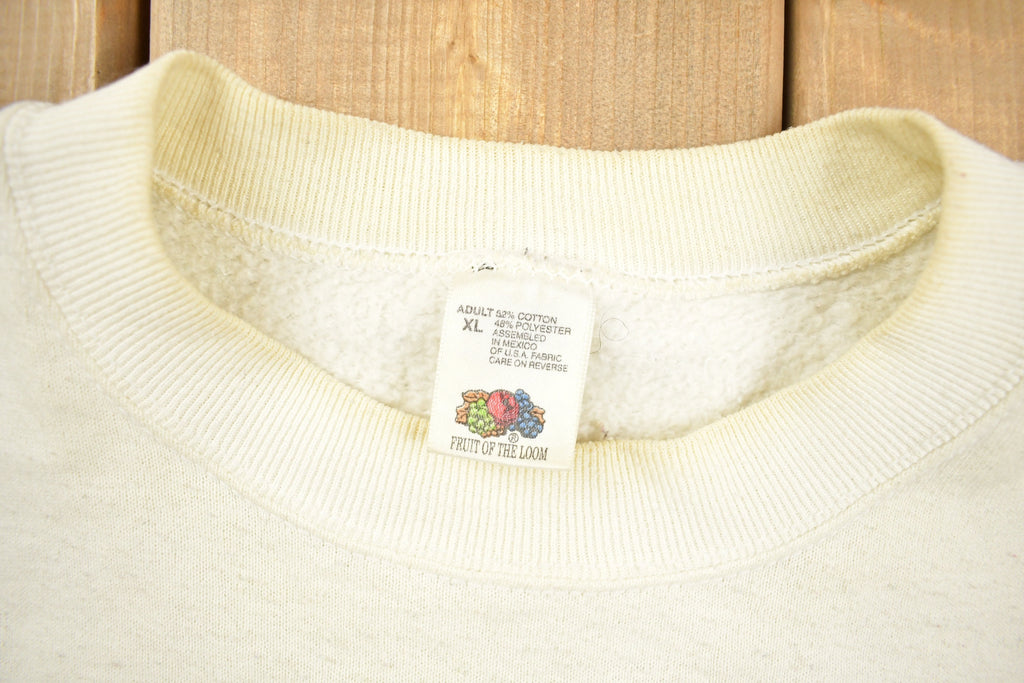 Vintage 1990s Comic Relief VII Graphic Crewneck Sweatshirt