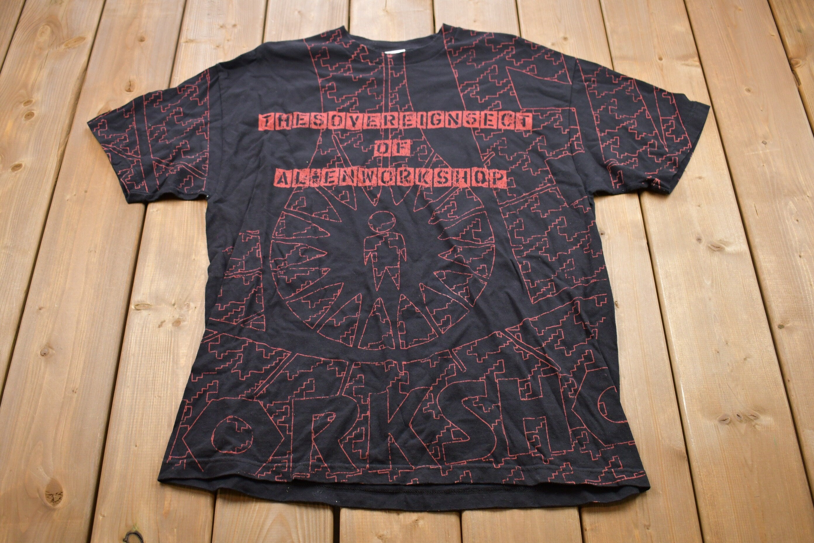 Vintage 1990s Alien Workshop Graphic T-Shirt