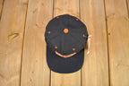 Vintage 1990s Headstock Chicago Bears NFL New Era Snap Back Hat