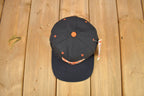 Vintage 1990s Headstock Chicago Bears NFL New Era Snap Back Hat
