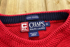 Vintage 1990s Chaps Ralph Lauren Knitted Sweater