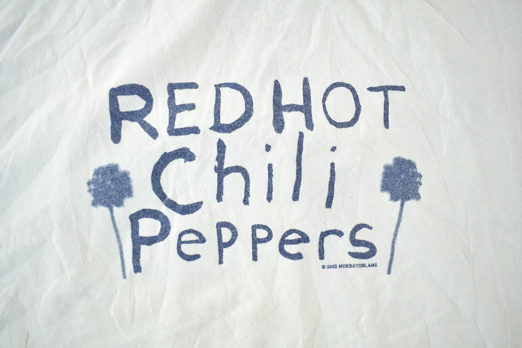 Vintage 2002 Red Hot Chili Peppers Tour Band T-Shirt