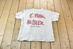 Vintage 1990s Funny Souvenir Travel T-Shirt Cozumel Mexico