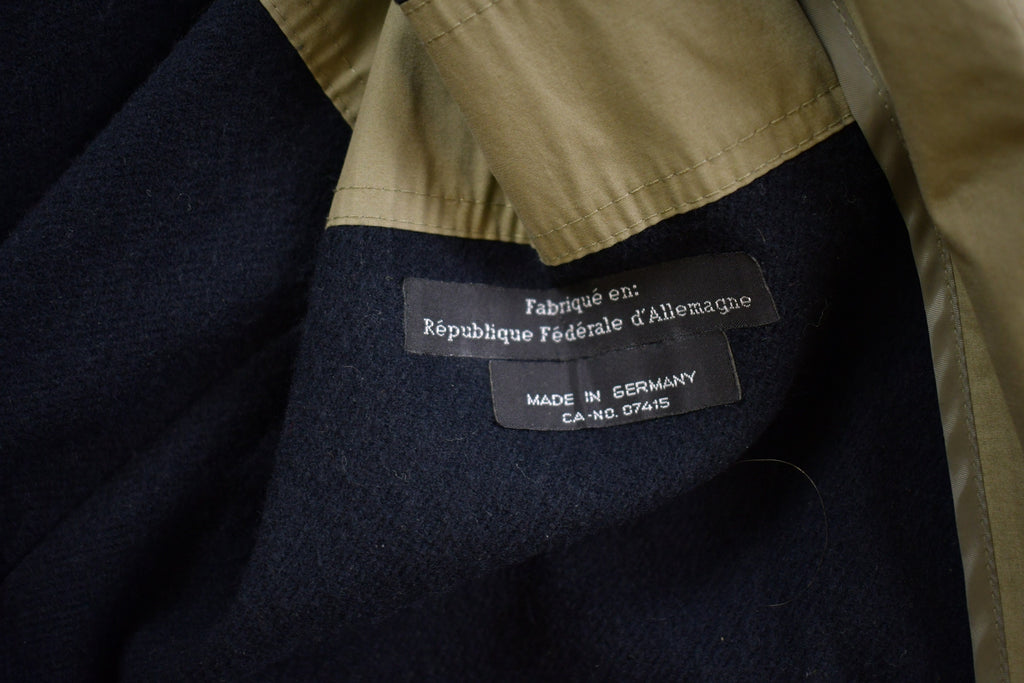 Vintage 1990s Bugatti Nylon Full Length Jacket