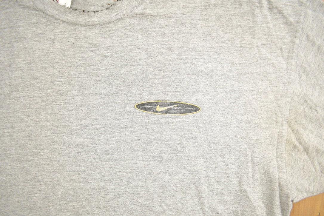 Vintage 1990s Nike Logo Slogan Graphic T-Shirt