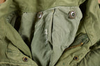 Vintage 1980s Military Field Jacket