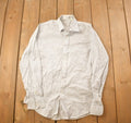 Vintage 1990s Loris Azzaro Striped Button Up Shirt