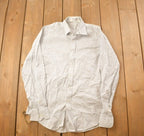 Vintage 1990s Loris Azzaro Striped Button Up Shirt