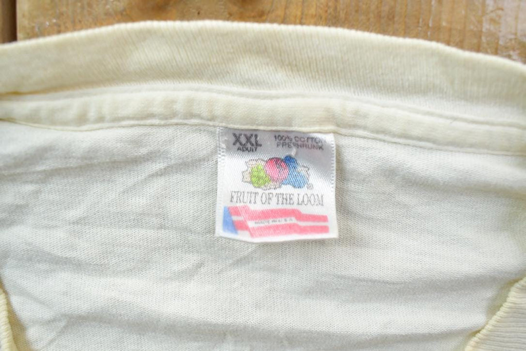 Vintage 1995 Oliveri Ghostlight Theatre Company Souvenir T-Shirt