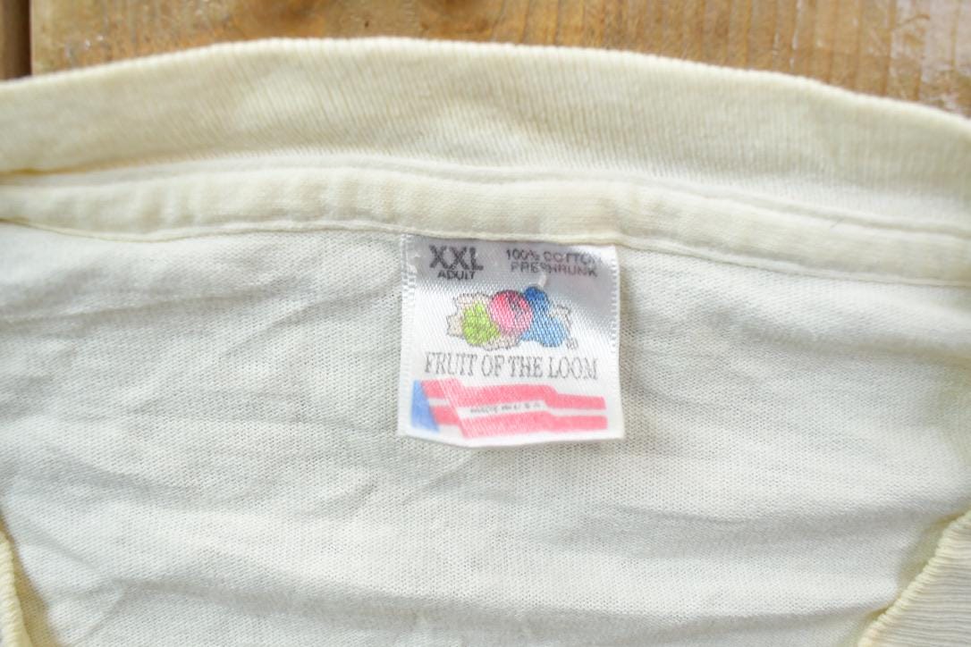 Vintage 1995 Oliveri Ghostlight Theatre Company Souvenir T-Shirt