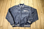 Vintage 1980s Good Year Swingster Satin Bomber Jacket