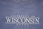 Vintage 1990s University Of Wisconsin Crewneck Sweater Men's L