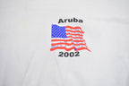 Vintage 2002 Aruba Monroe NASCAR Racing T-Shirt