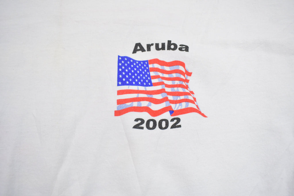 Vintage 2002 Aruba Monroe NASCAR Racing T-Shirt