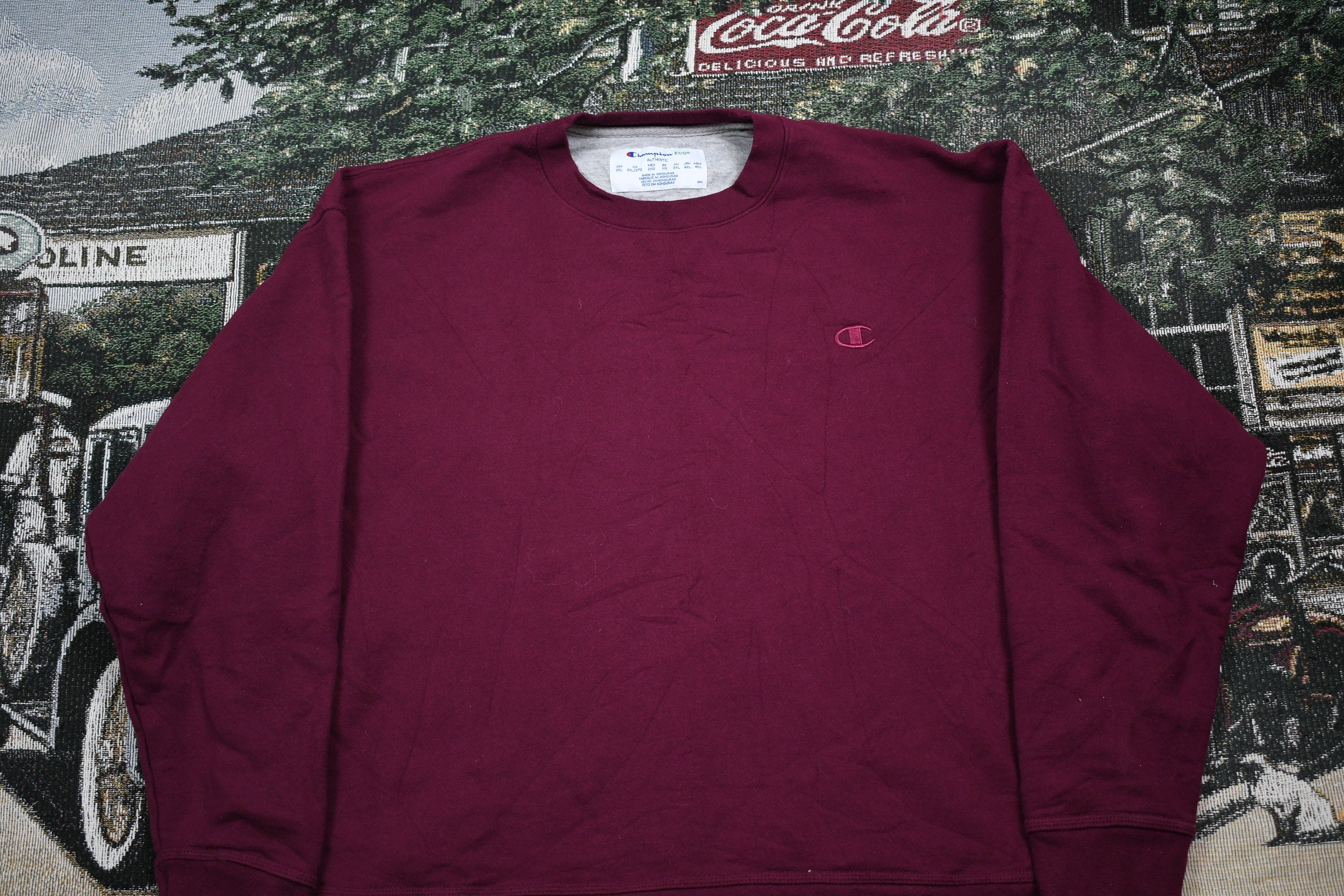 Vintage 1990s Champion Embroidered Crewneck