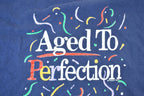 Vintage 1990s Aged To Perfection Single Stitch T-Shirt
