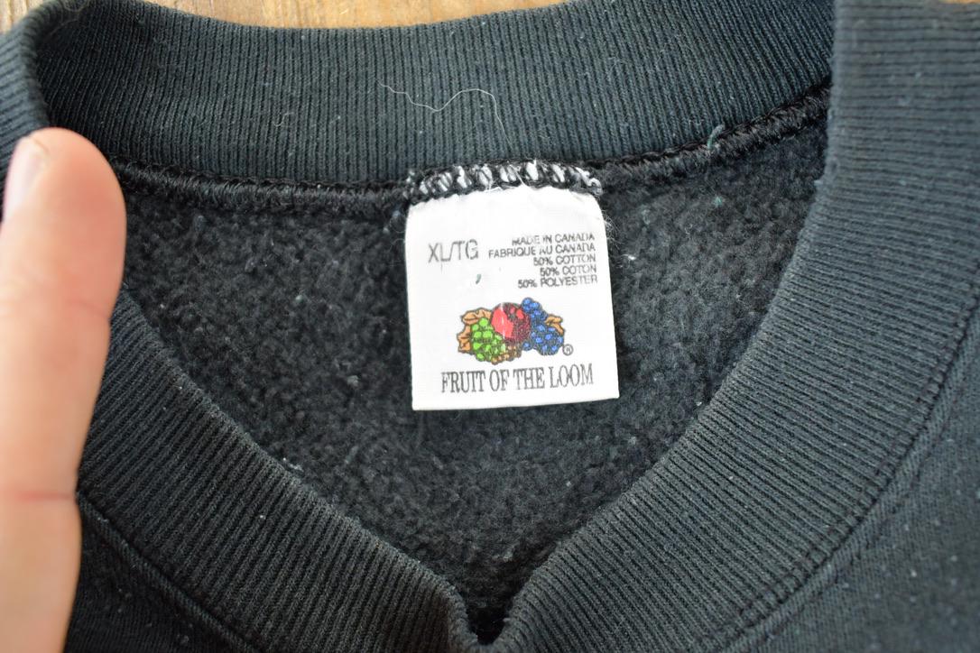Vintage 1990s Canada Games Souvenir Crewneck Sweatshirt Made In USA