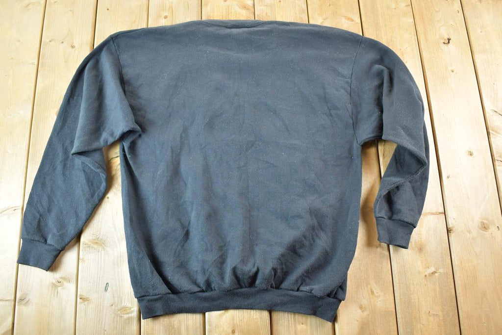 Vintage 1990s Country Roads Crewneck Sweatshirt Mens XL / 90s Souvenir Crewneck / Vintage Souvenir Crewneck / Streetwear / Travel