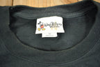 Vintage Y2k Walt Disney World Character Letter Graphic T Shirt / Mickey Pooh Goofy Donald Pluto Tiger