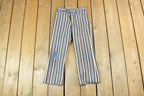 Vintage 1970s Billy The Kid Striped Pants