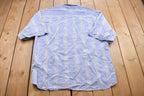 Vintage 1990s Pier Connection Short Sleeve Button Up Shirt