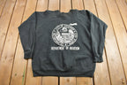Vintage 1980s City Of Chicago Department Of Aviation Crewneck Sweatshirt