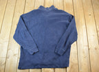 Vintage 1990s Polo By Ralph Lauren Quarter Zip Sweatshirt