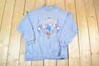 Vintage 1990s International Sports Club Crewneck Sweatshirt Men's L  Made In USA  90s Souvenir Crewneck  Vintage Souvenir Crewneck