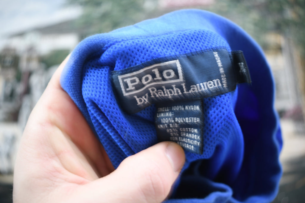 Vintage 1990s Polo Golf Ralph Lauren Pullover Windbreaker